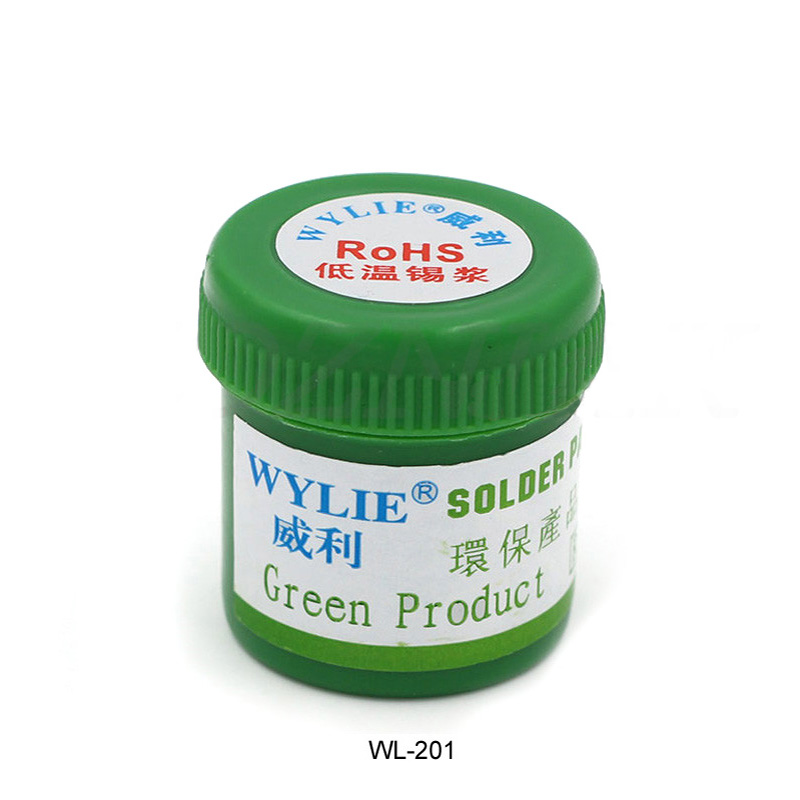 Tertiary image of WL-201 30G 138C LOW TEMPARATURE SOLDER PASTE - Quality Phone Parts in Sri Lanka